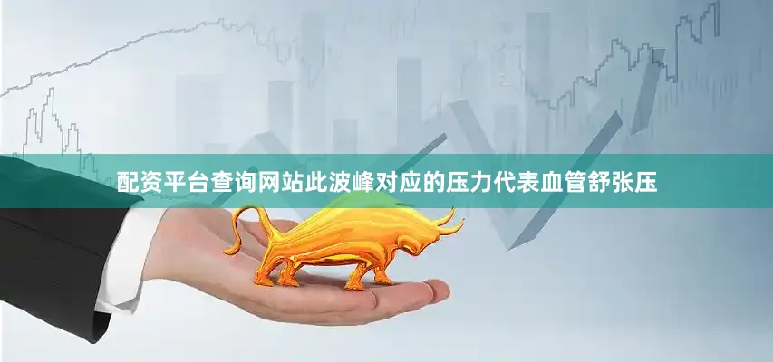 配资平台查询网站此波峰对应的压力代表血管舒张压