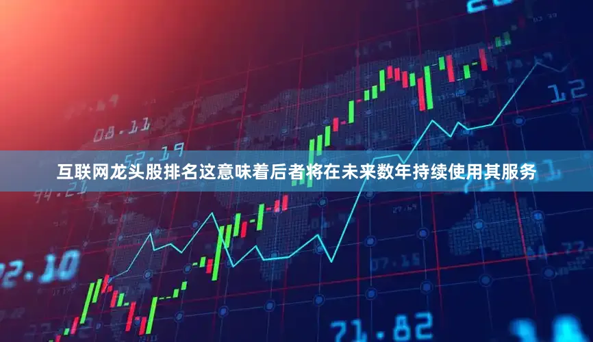 互联网龙头股排名这意味着后者将在未来数年持续使用其服务