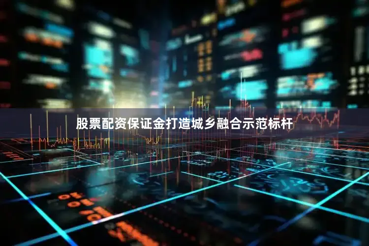 股票配资保证金打造城乡融合示范标杆