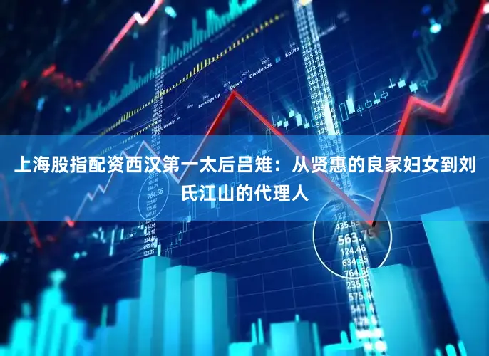 上海股指配资西汉第一太后吕雉：从贤惠的良家妇女到刘氏江山的代理人